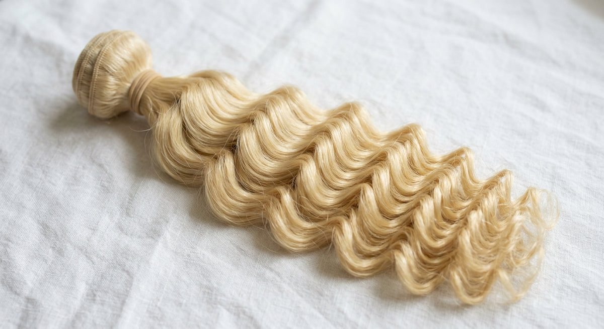 Raw Peruvian Blonde 613 bundles