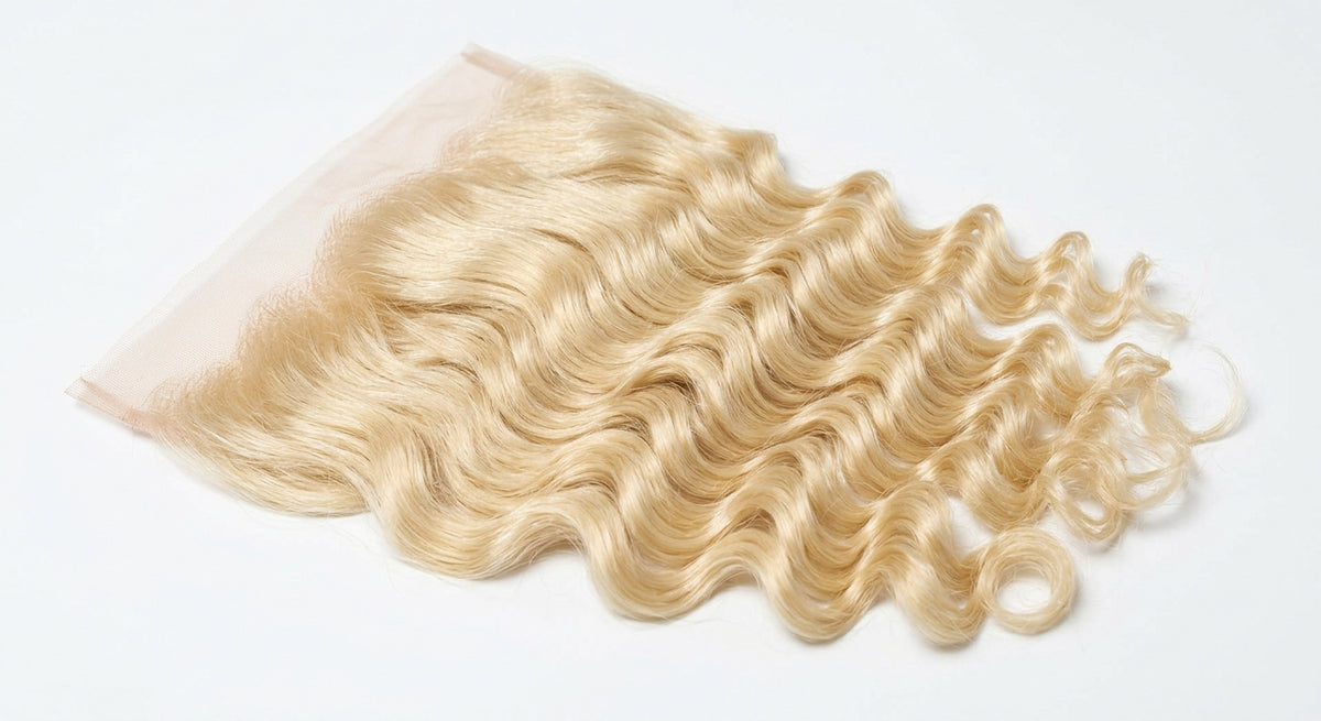 Raw Peruvian HD 613 Closure