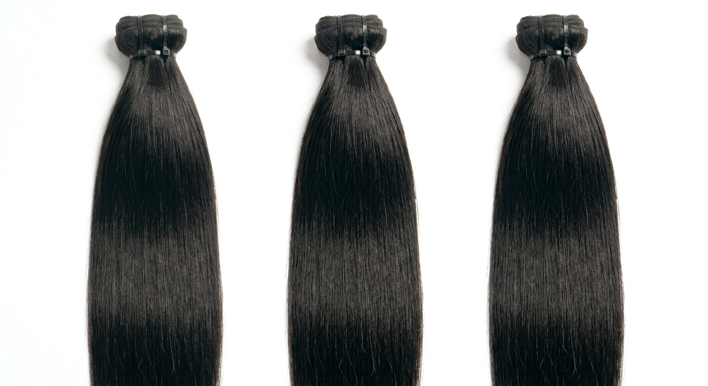 100% Luxury Raw Cambodian Hair Bundles