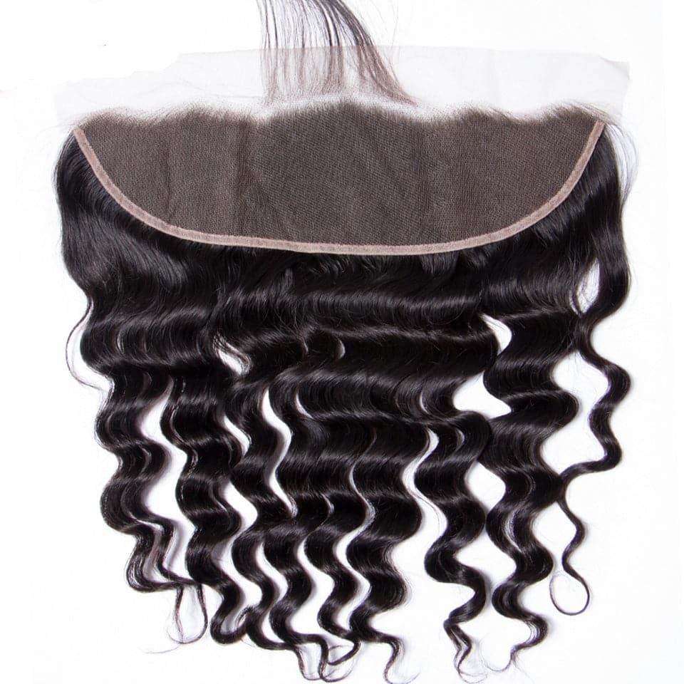 13x4” HD Loose Deep Exotic wave Frontal perfect match