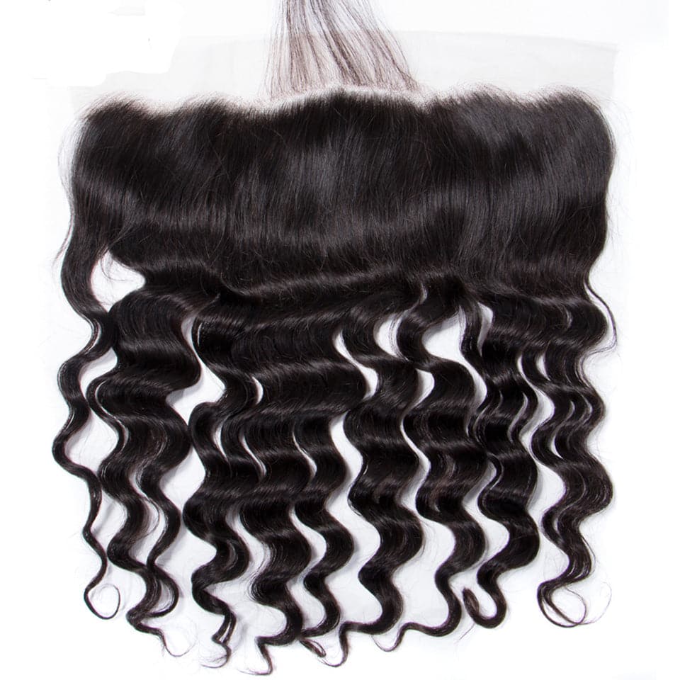 13x4” HD Loose Deep Exotic wave Frontal perfect match