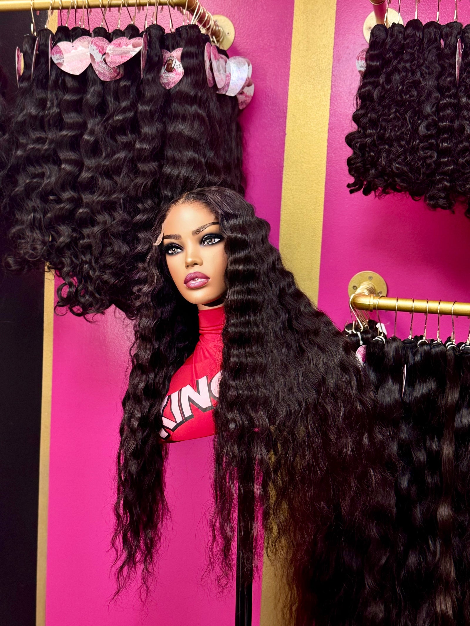 Zarabi HD Glueless Wig Unit