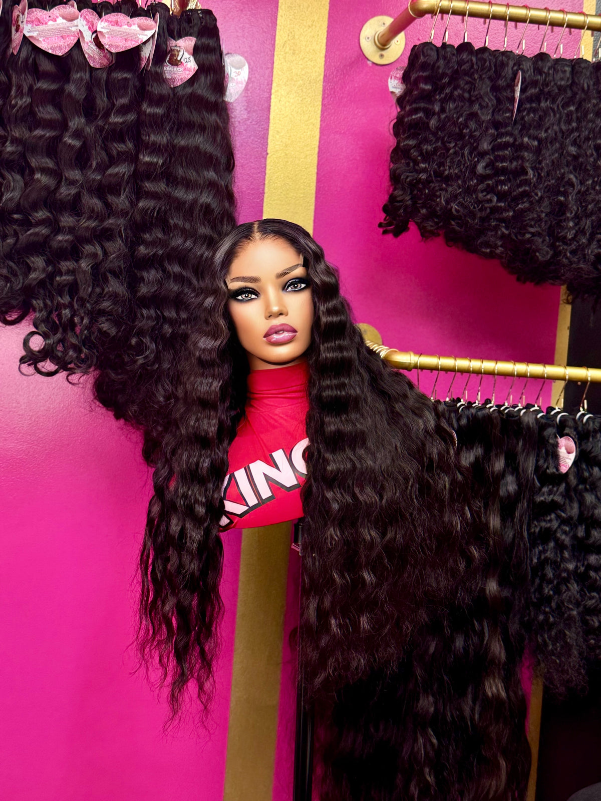 Zarabi HD Glueless Wig Unit