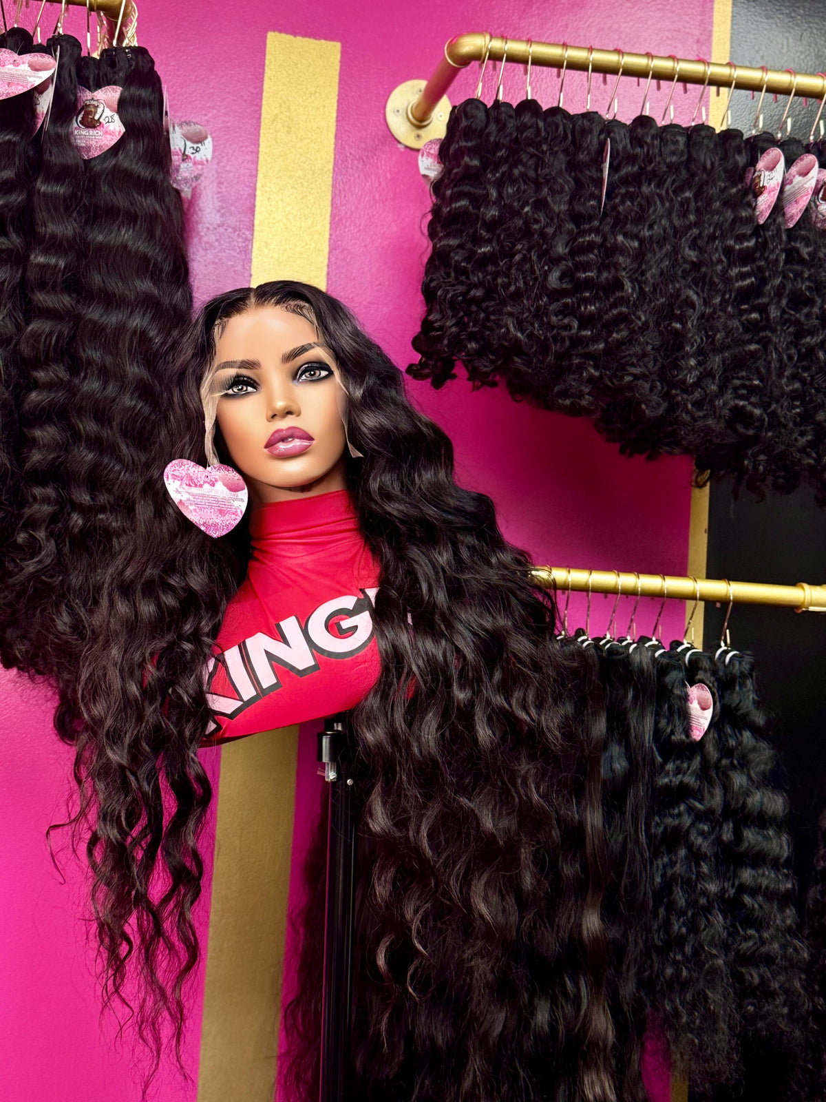 Adinã Transparent Wig Unit