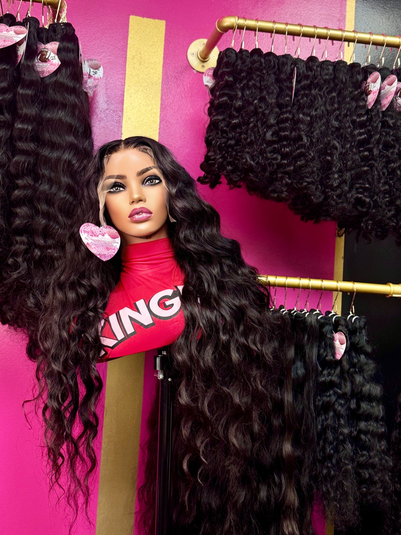 Adinã Transparent Wig Unit