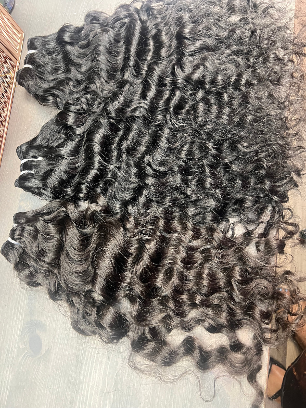 Raw Temple Indian Hair