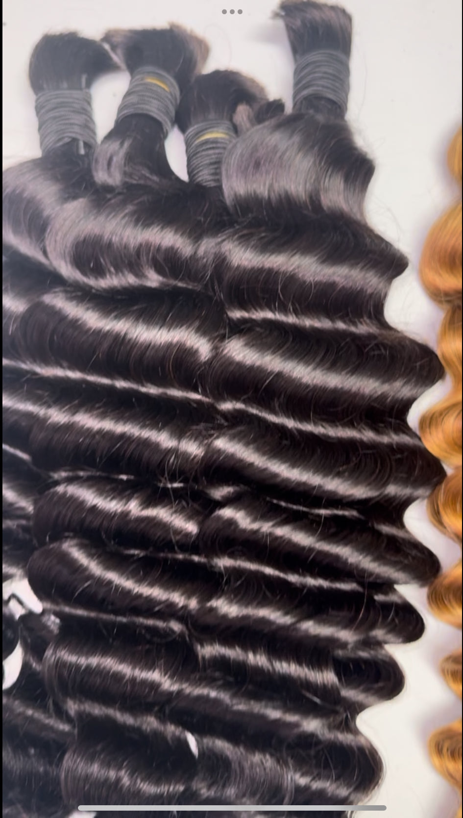 Luxury Raw Bulk Hair (Boho, Gypsy Braids &amp; More)