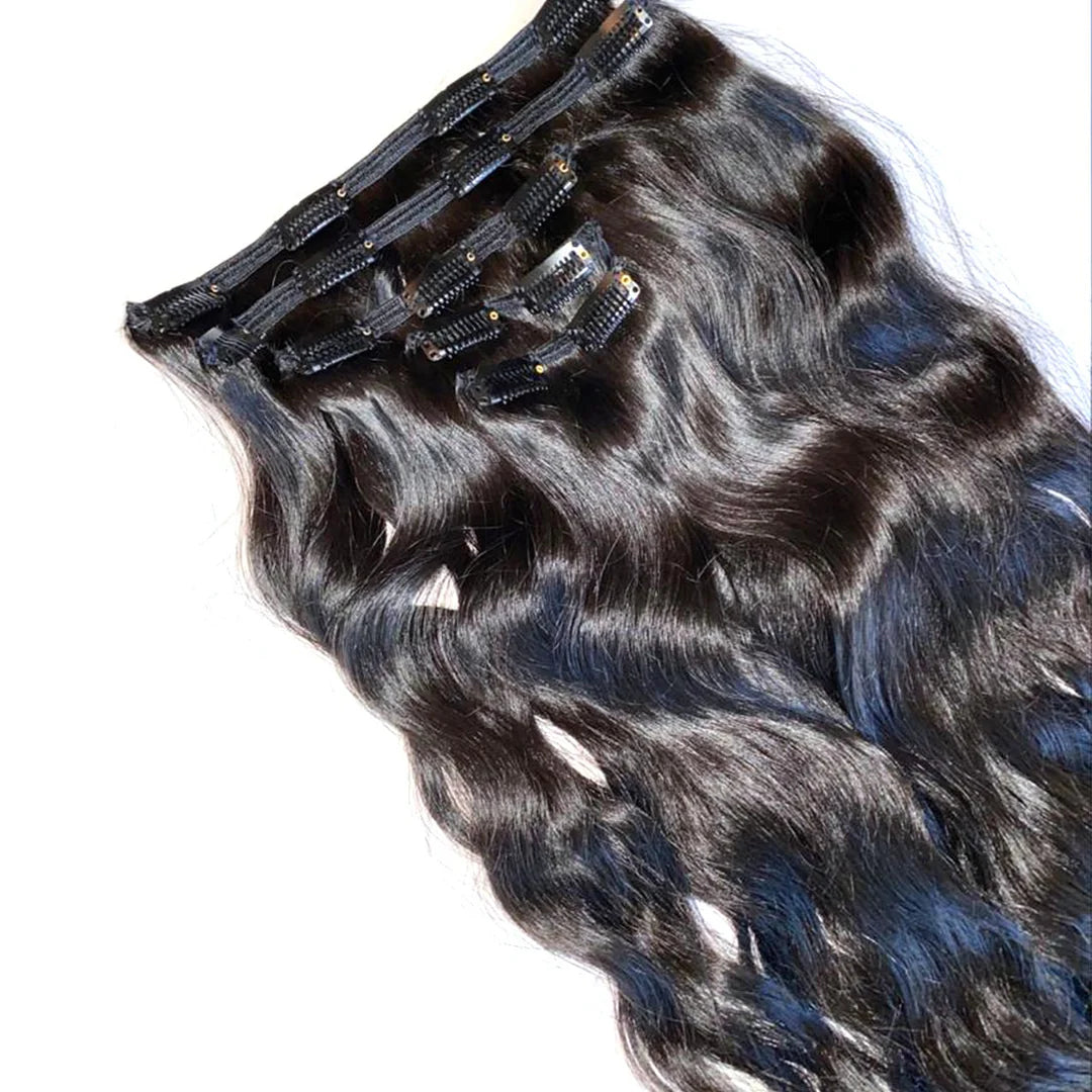 Luxury Raw Hair Seamless Clip Ins