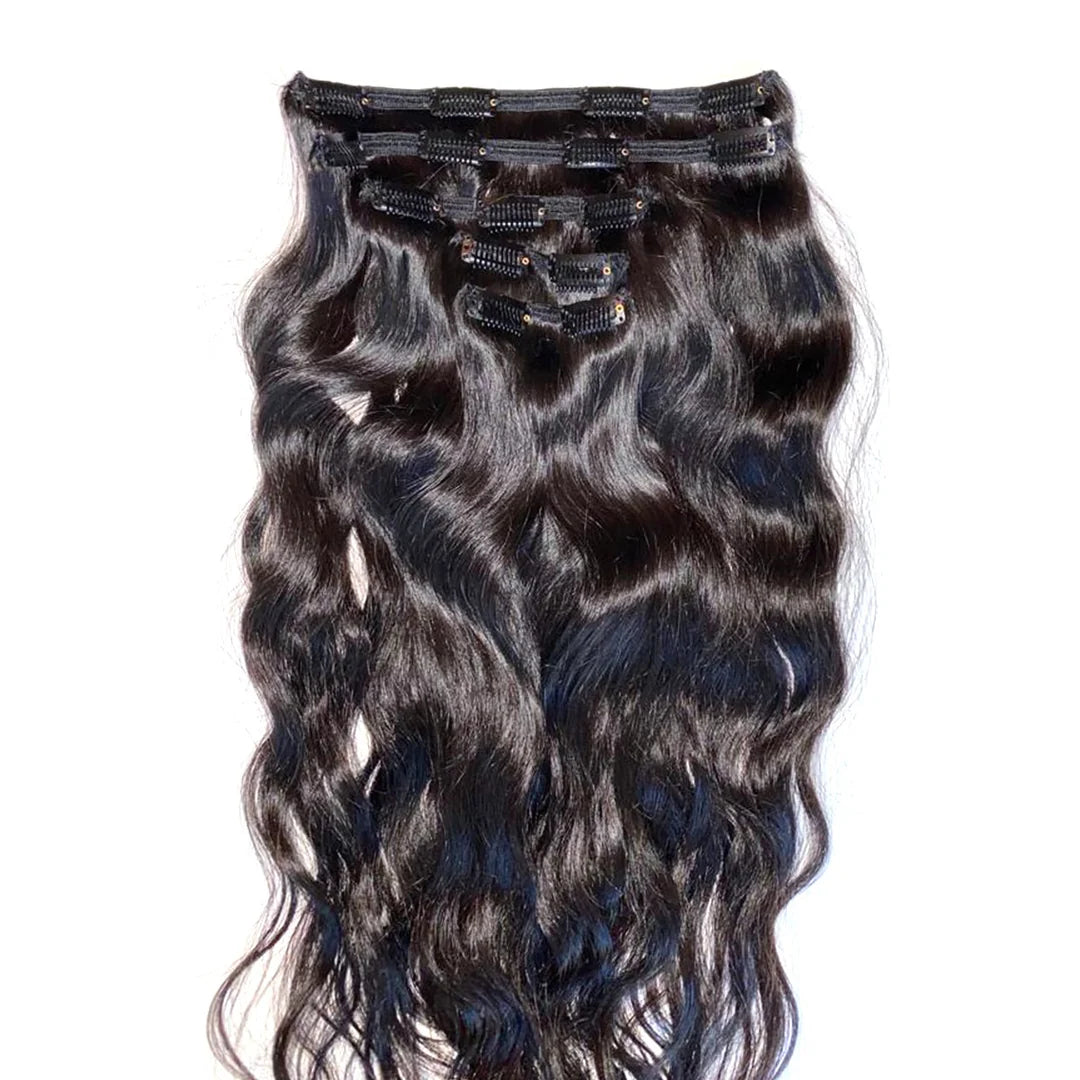 Luxury Raw Hair Seamless Clip Ins