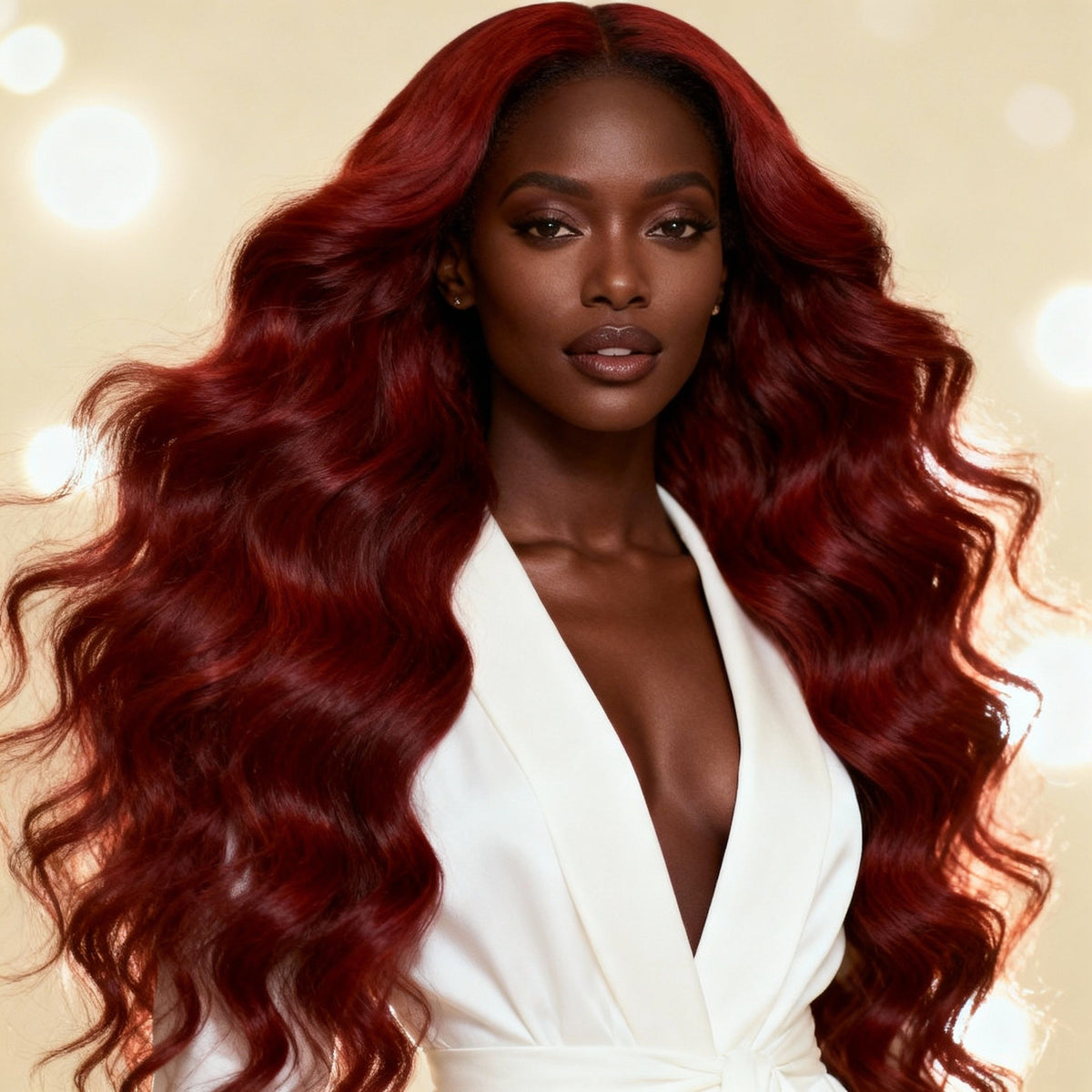 Strawberry Bliss Raw Peruvian Hair