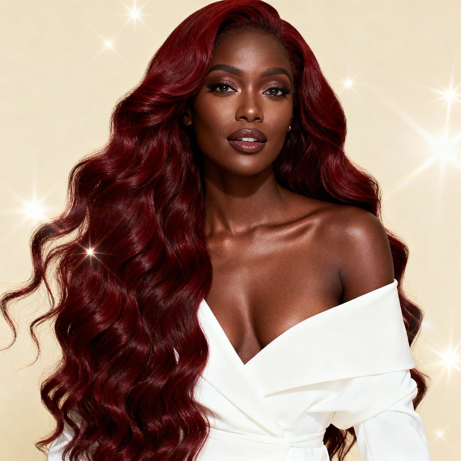 Strawberry Bliss Raw Peruvian Hair