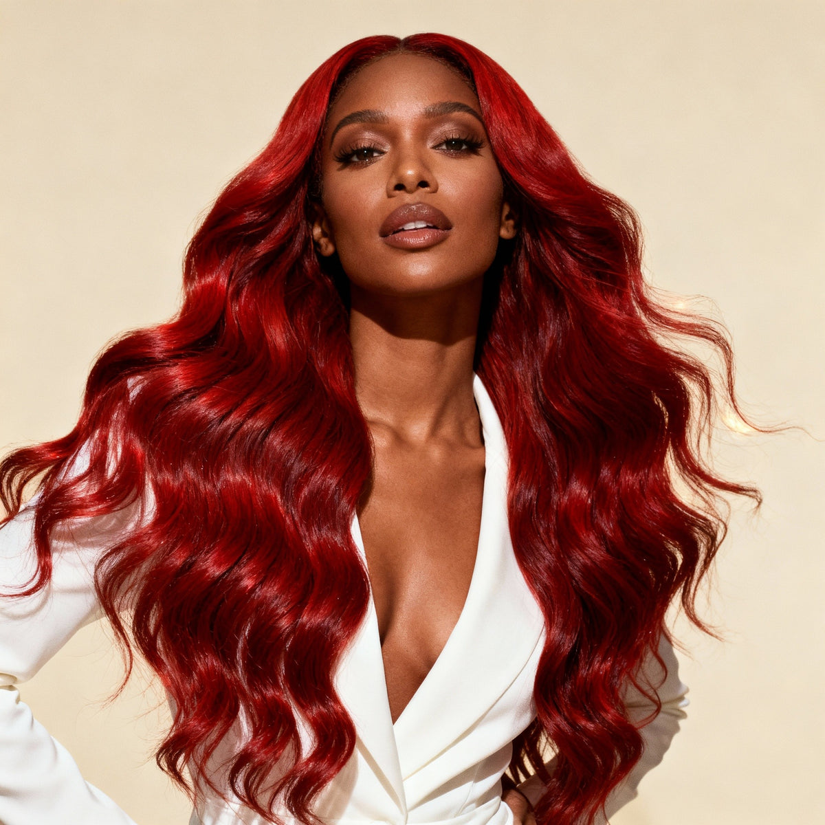 Cherry Bliss Raw Peruvian Hair