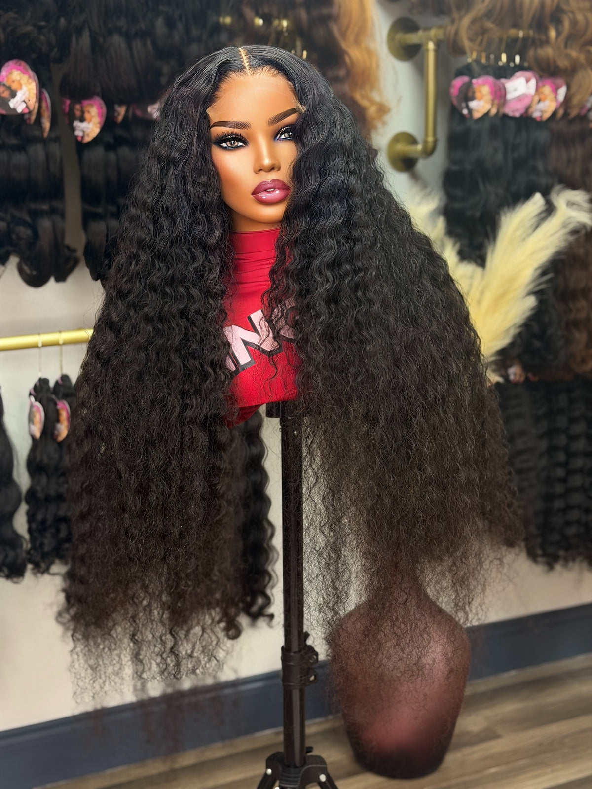 Teyana 40” HD 6x6” Glueless unit