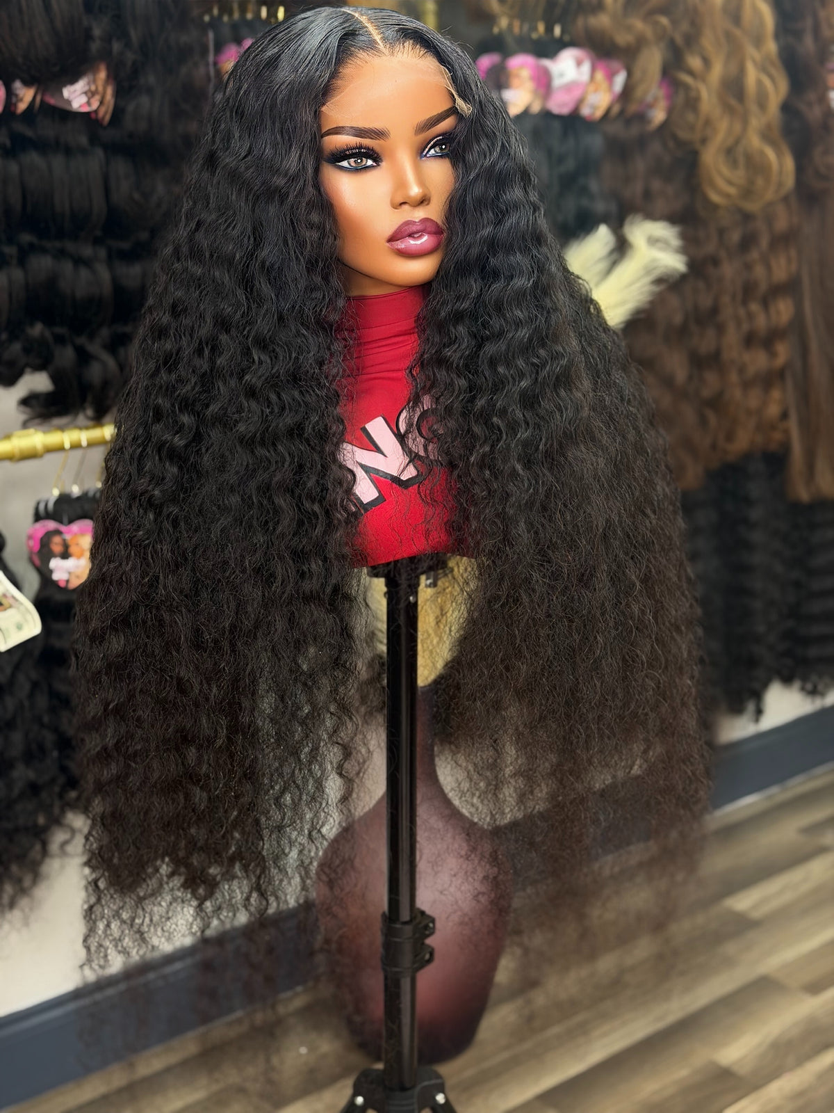 Teyana 40” HD 6x6” Glueless unit