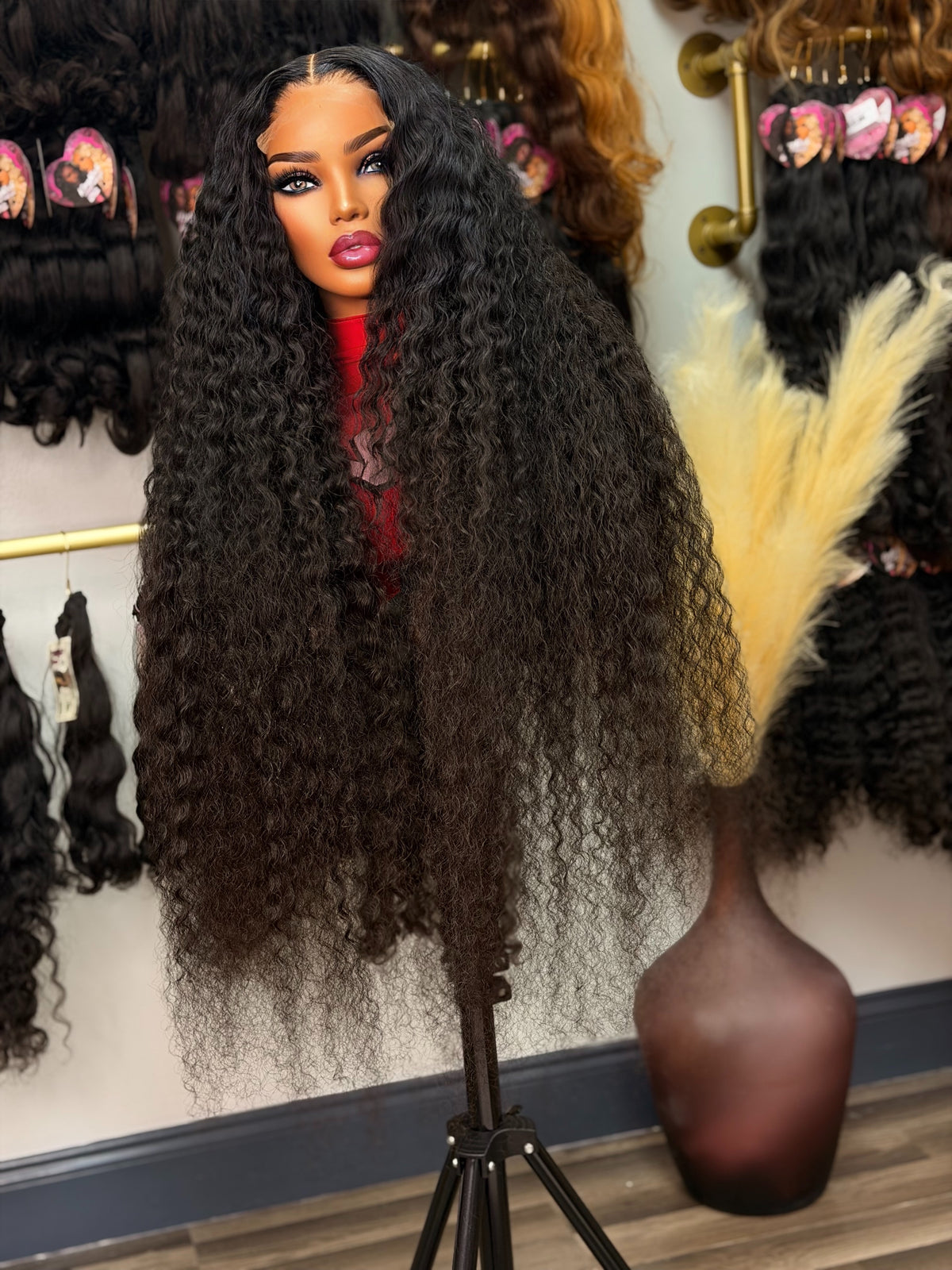 Teyana 40” HD 6x6” Glueless unit
