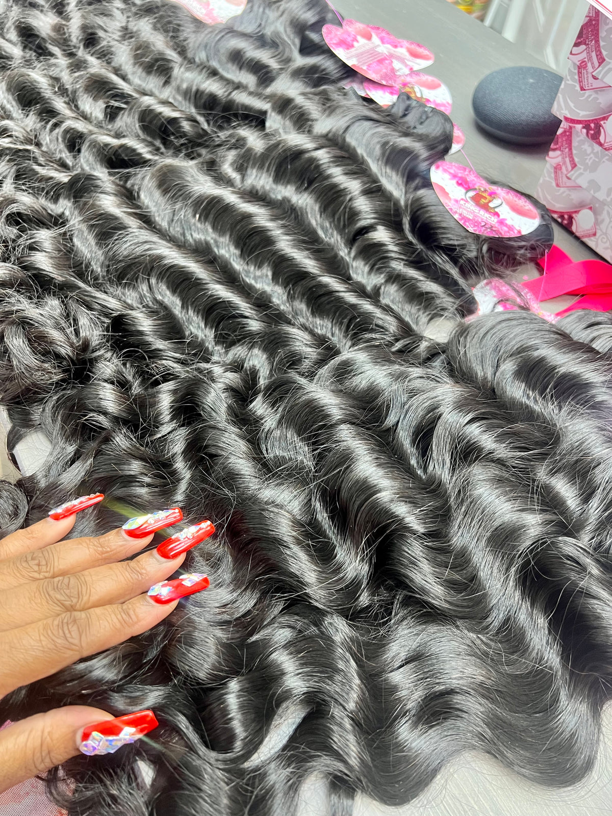 Wholesale Luxury Virgin or Raw Hair Package 14 Bundles 3 closures