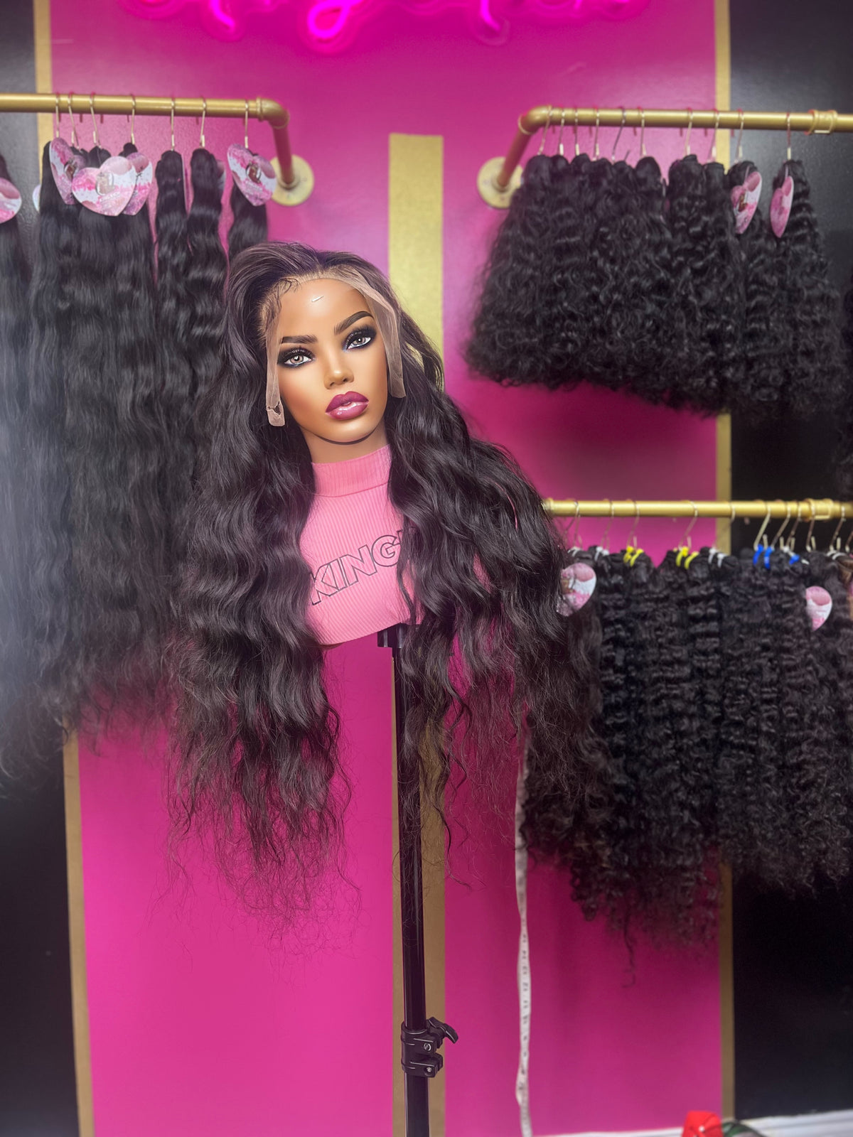 Chelsea Transparent Wig Unit