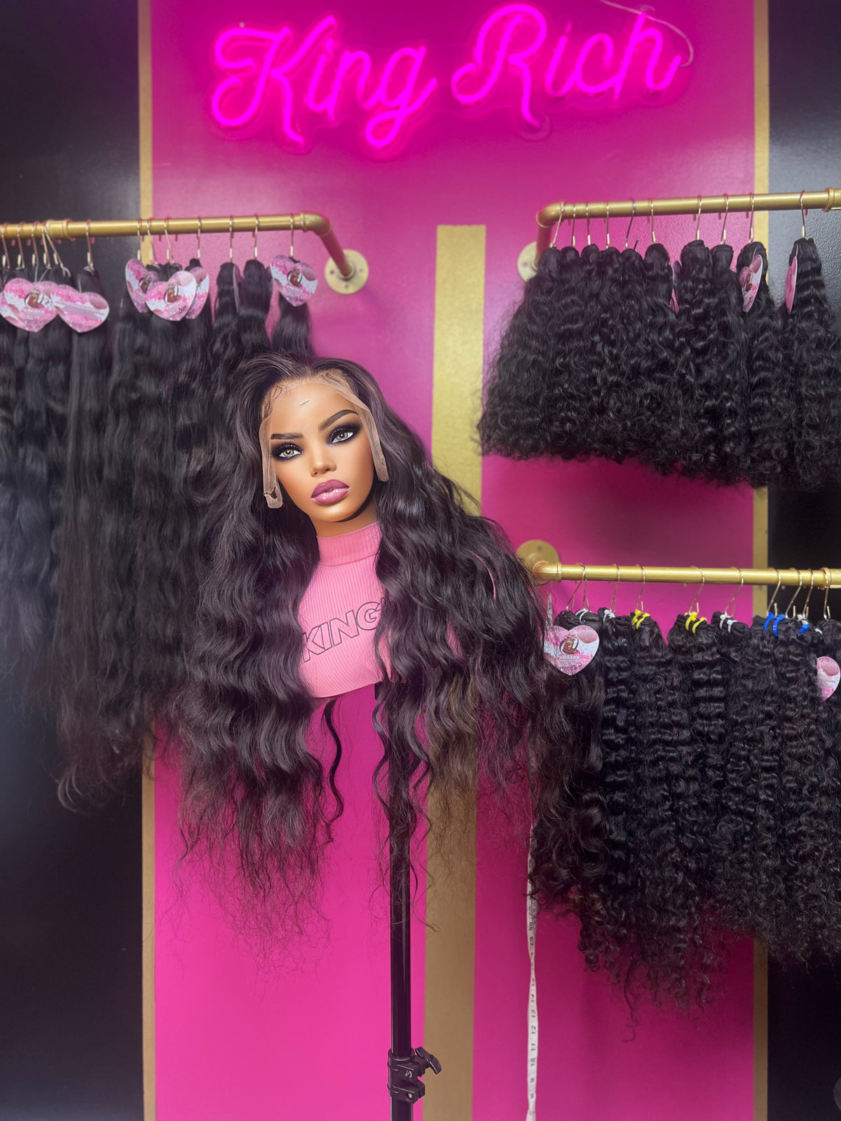 Chelsea Transparent Wig Unit