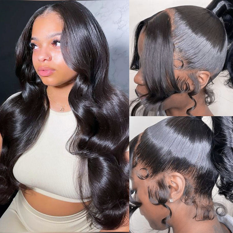 Raw Peruvian Luxury HD Full Lace Units