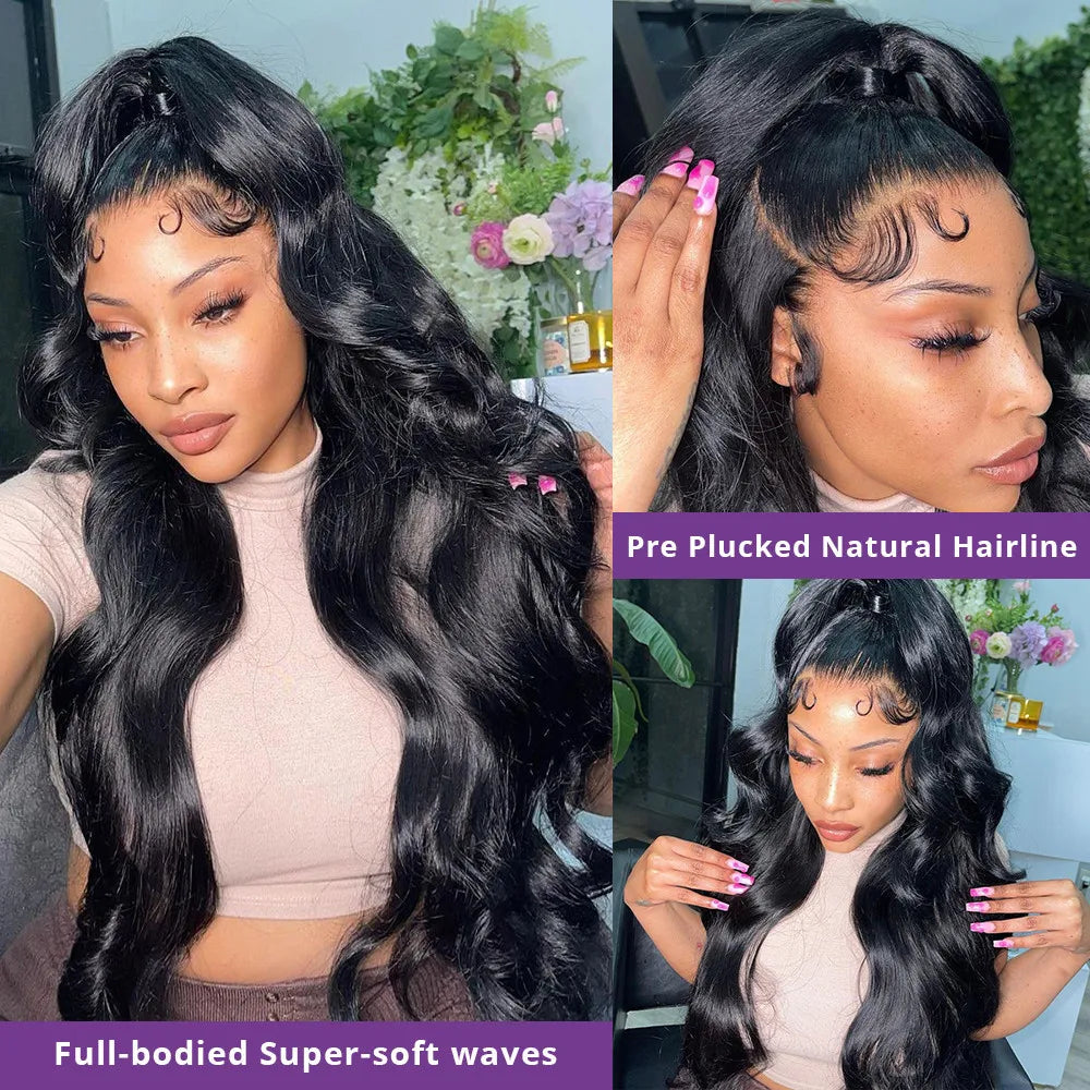 Raw Peruvian Luxury HD Full Lace Units