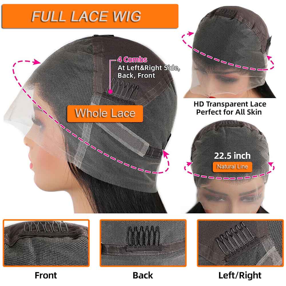 Raw Peruvian Luxury HD Full Lace Units