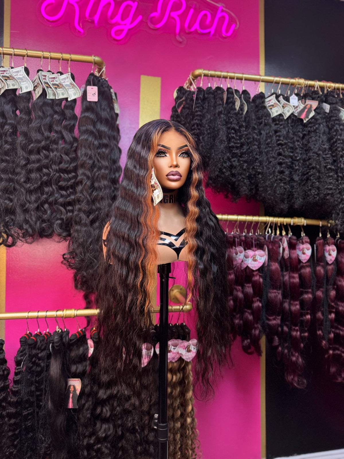 Slovenia HD Glueless Wig Unit