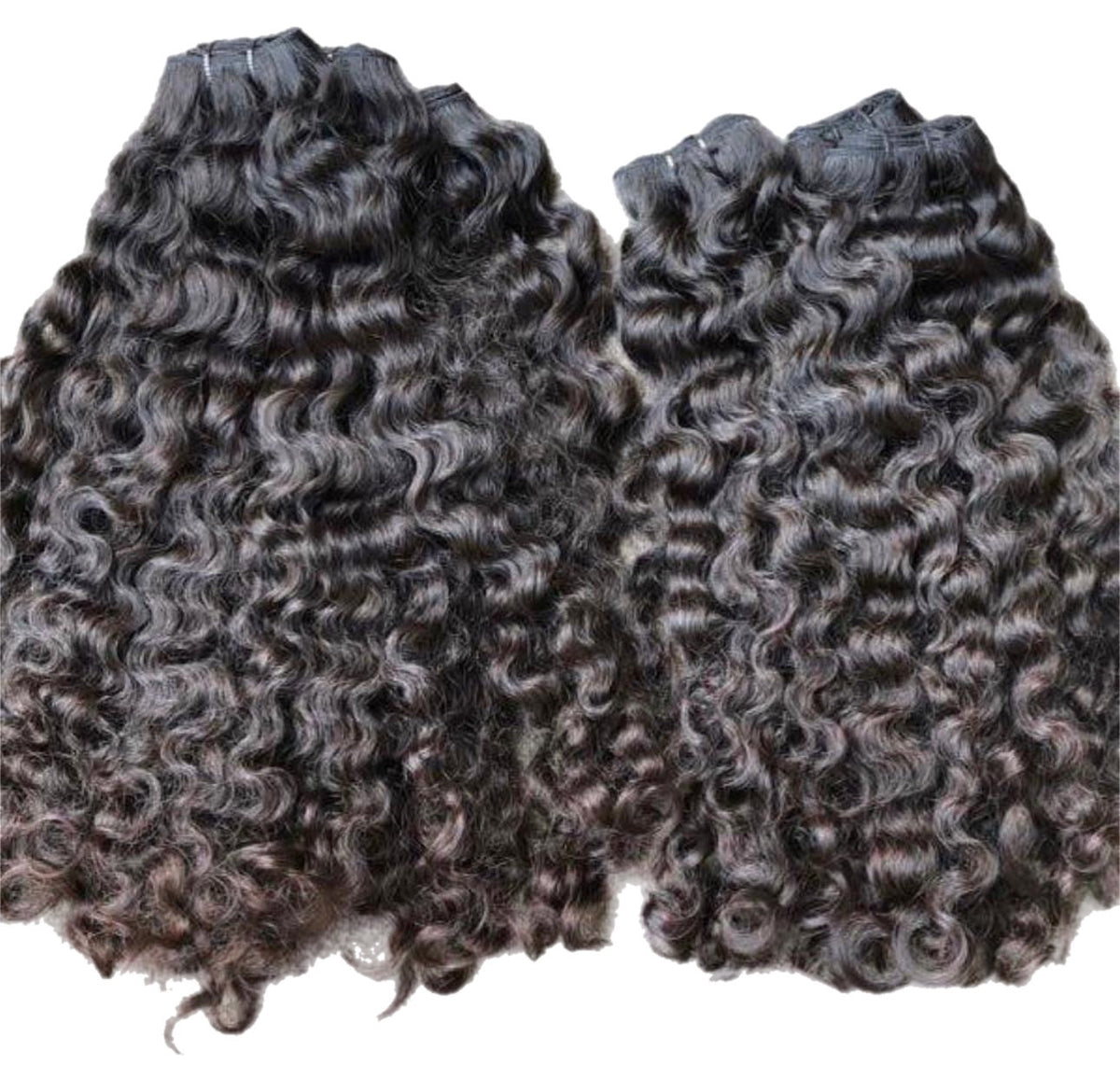 Wholesale 100% Raw Burmese Hair packages