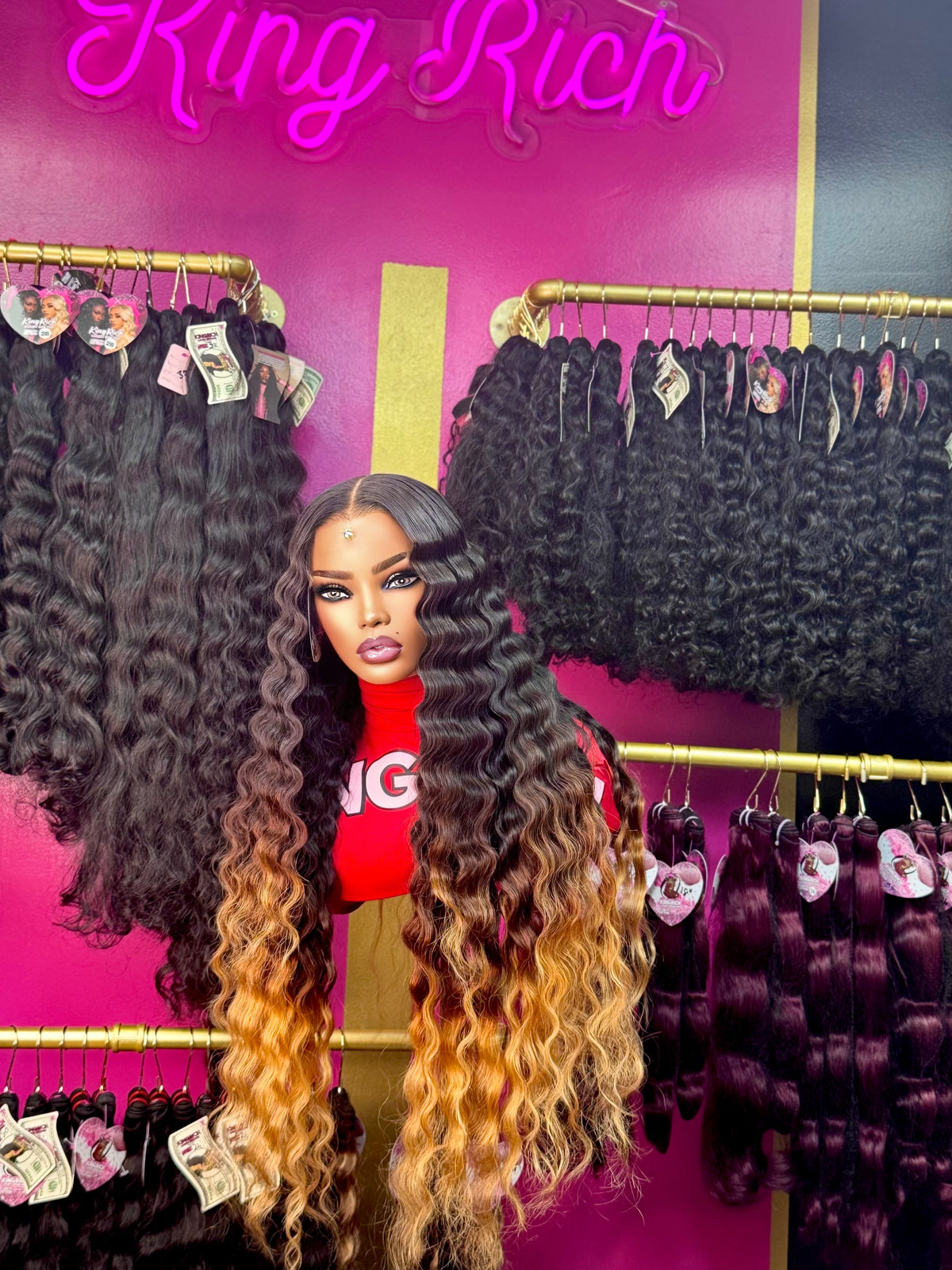 Seychelles HD Wig Unit