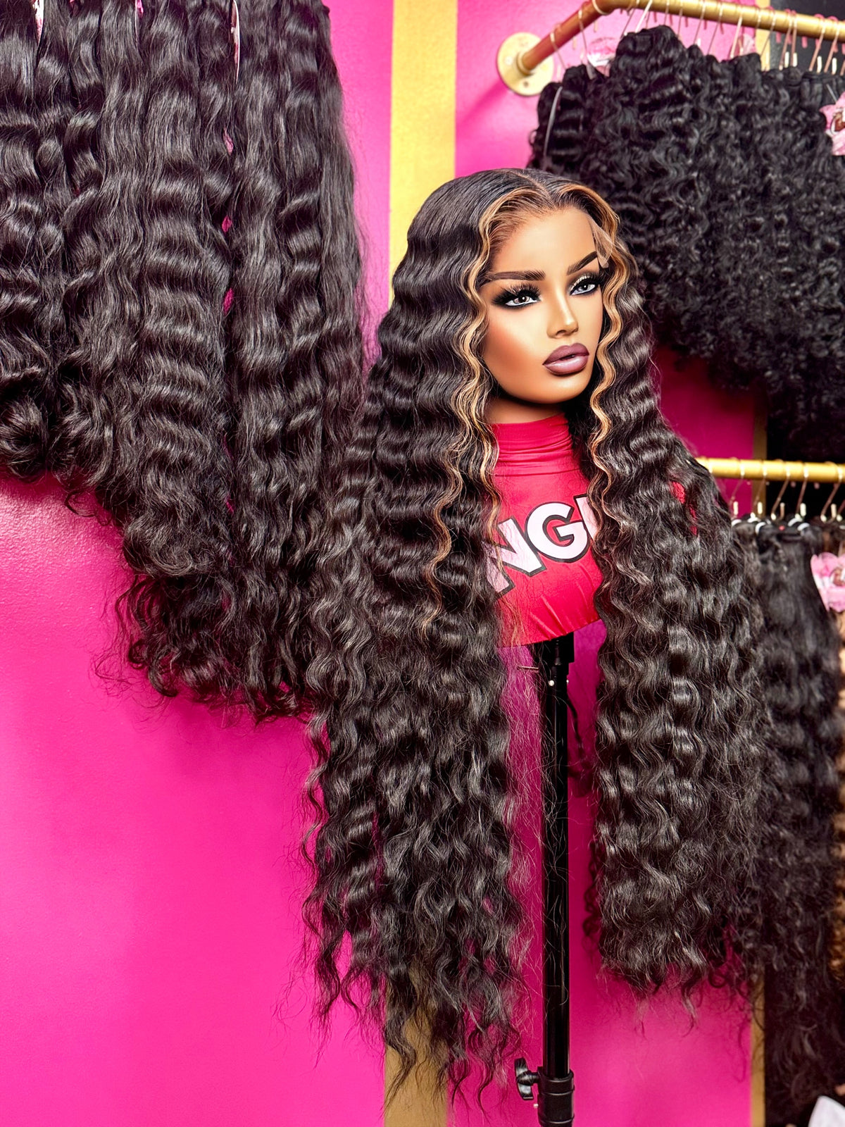 Lá Athena HD Glueless Wig Unit