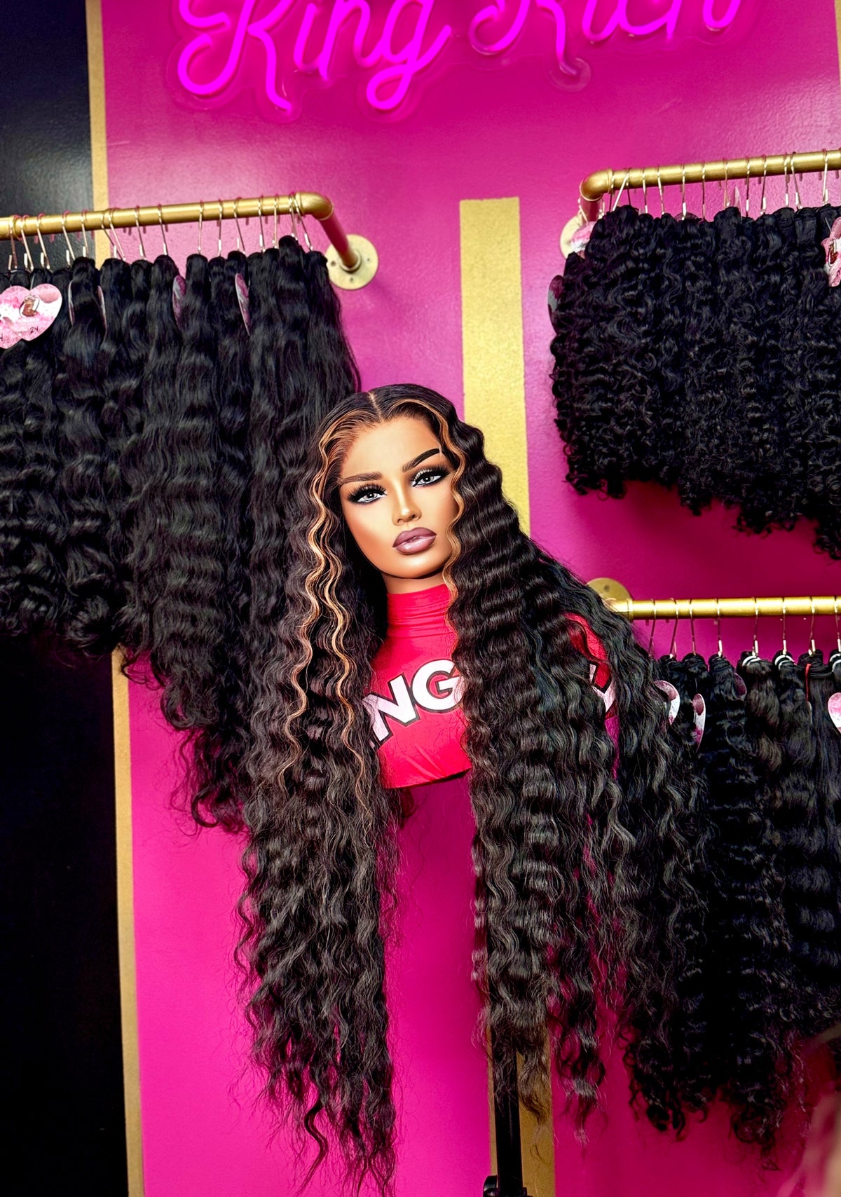 Lá Athena HD Glueless Wig Unit