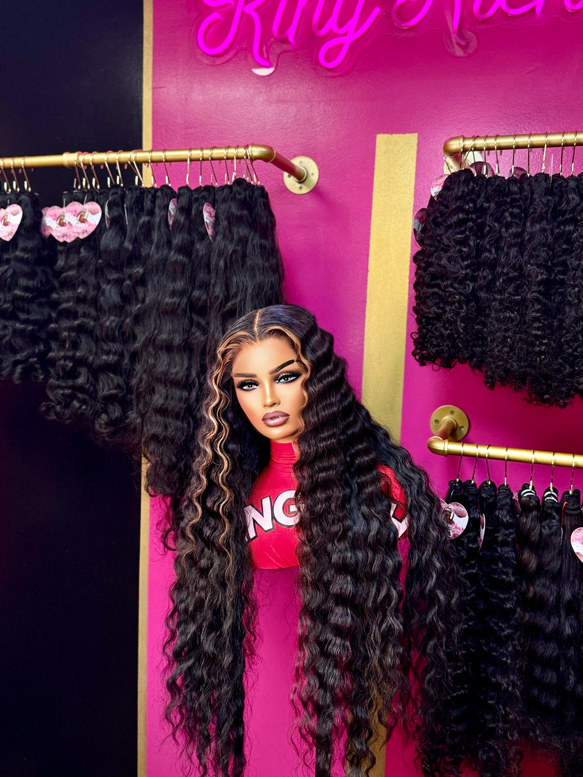 Lá Athena HD Glueless Wig Unit