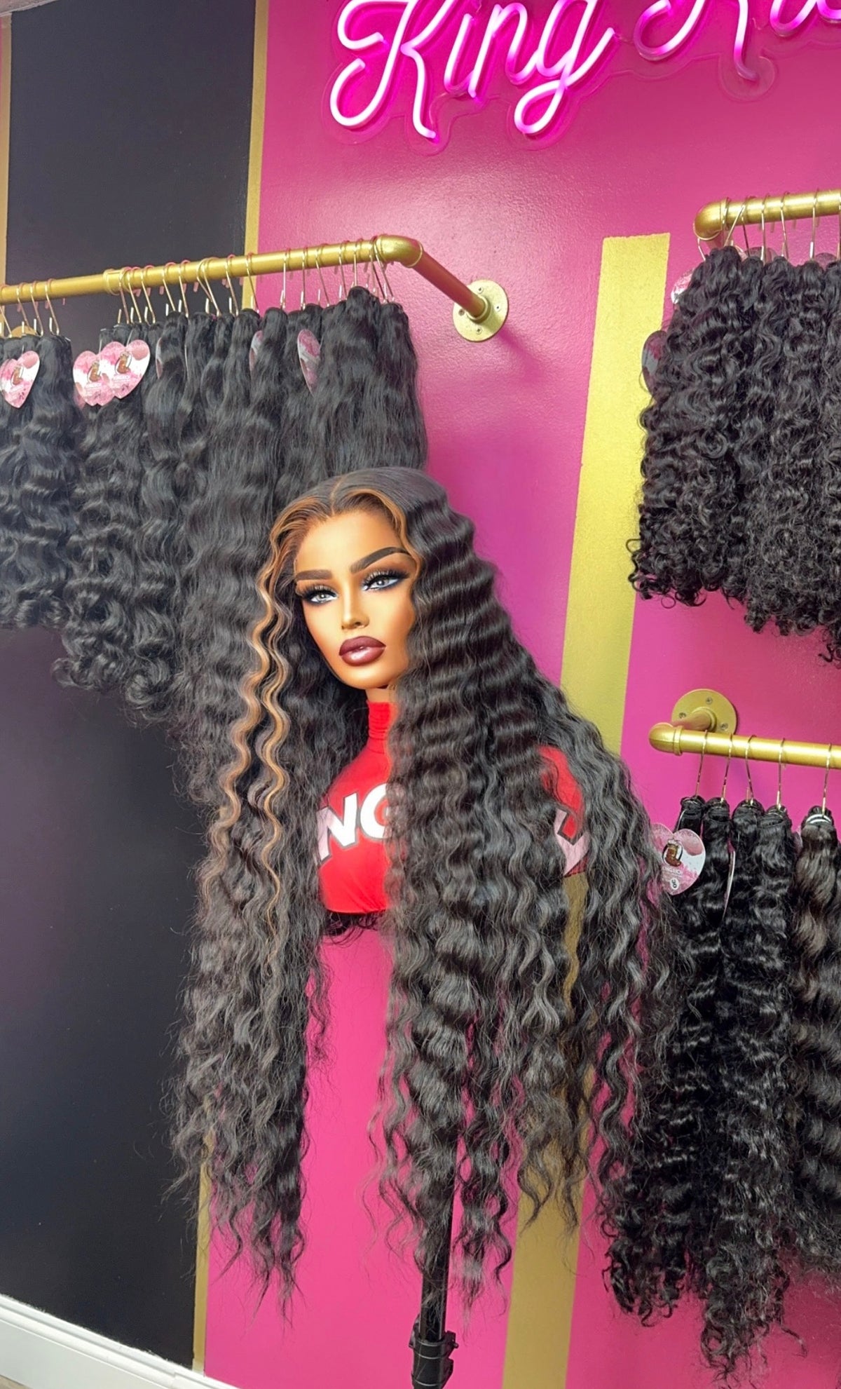 Lá Athena HD Glueless Wig Unit