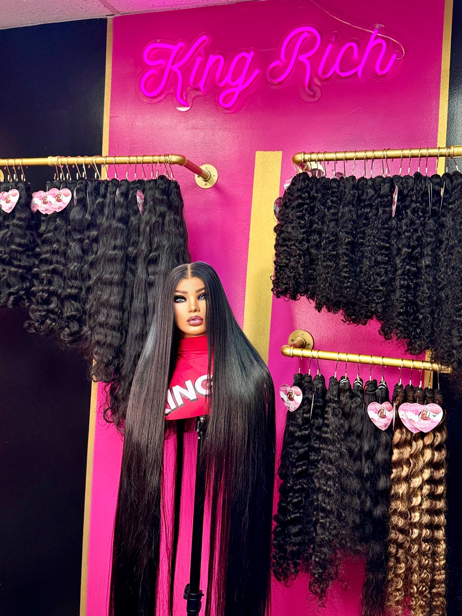 For The Gawds  Glueless Wig Unit