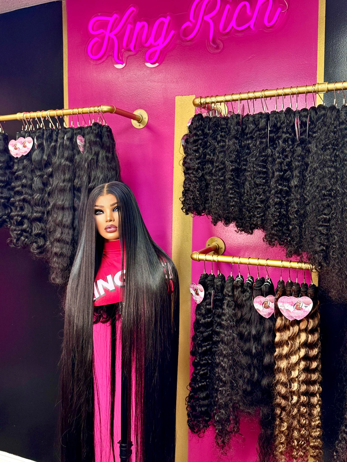 For The Gawds  Glueless Wig Unit