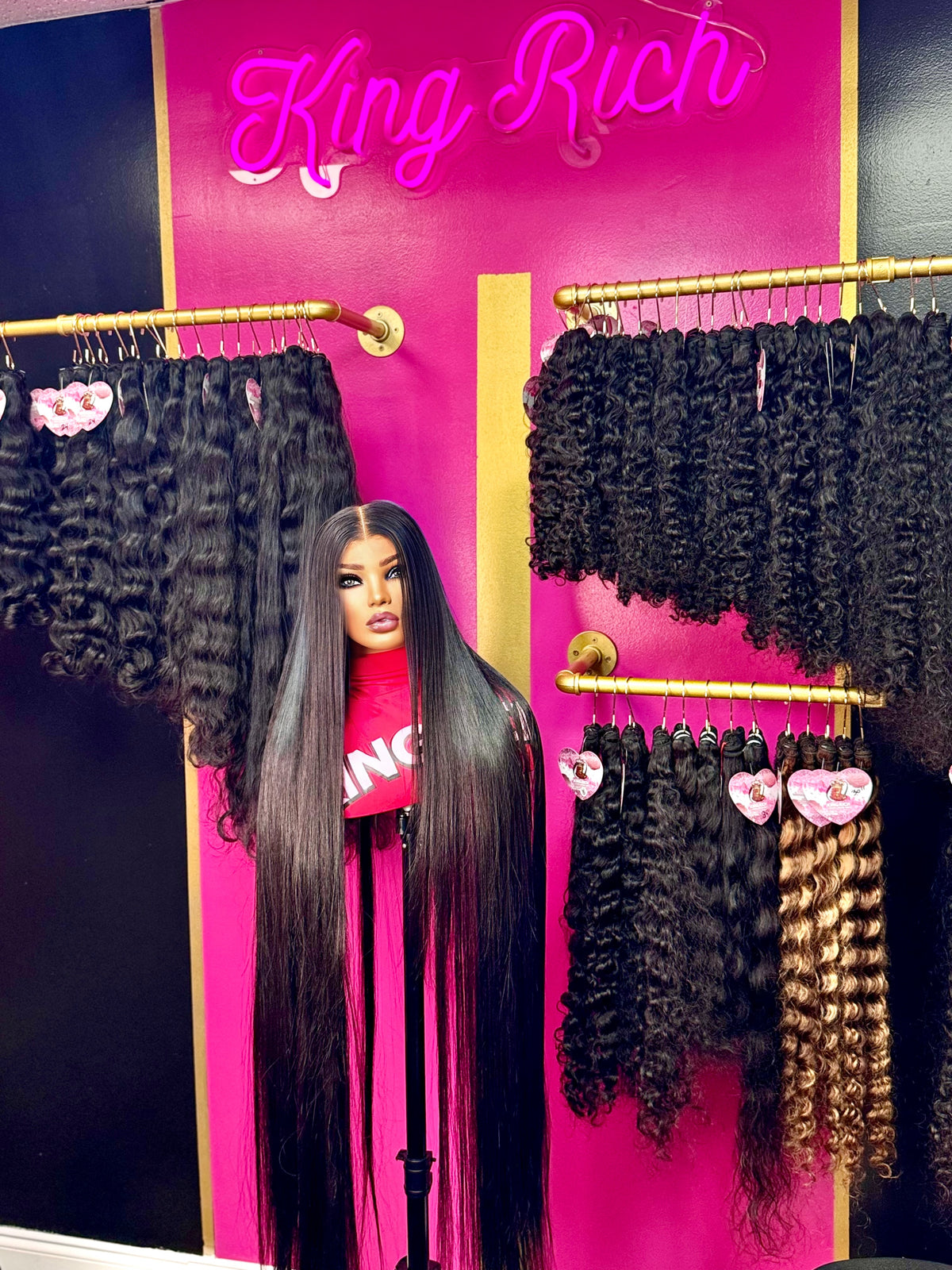 For The Gawds  Glueless Wig Unit