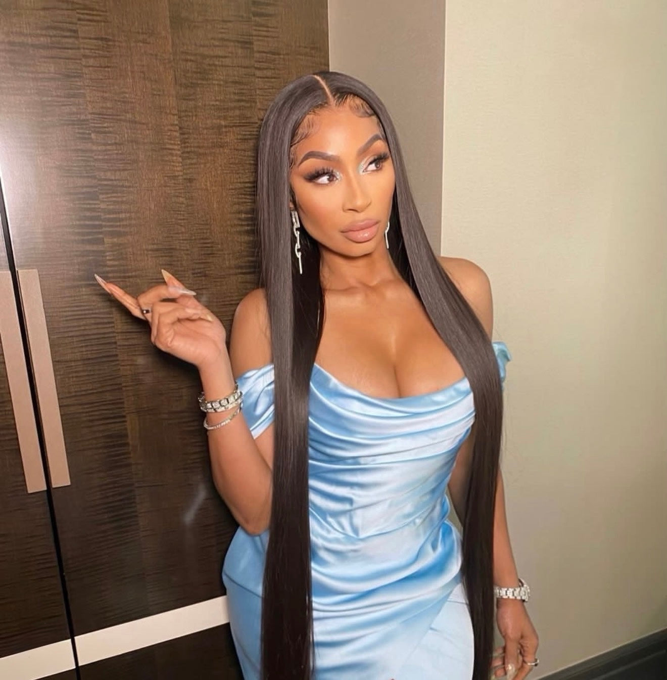 Karlie Redd Russian Royale Silky Straight