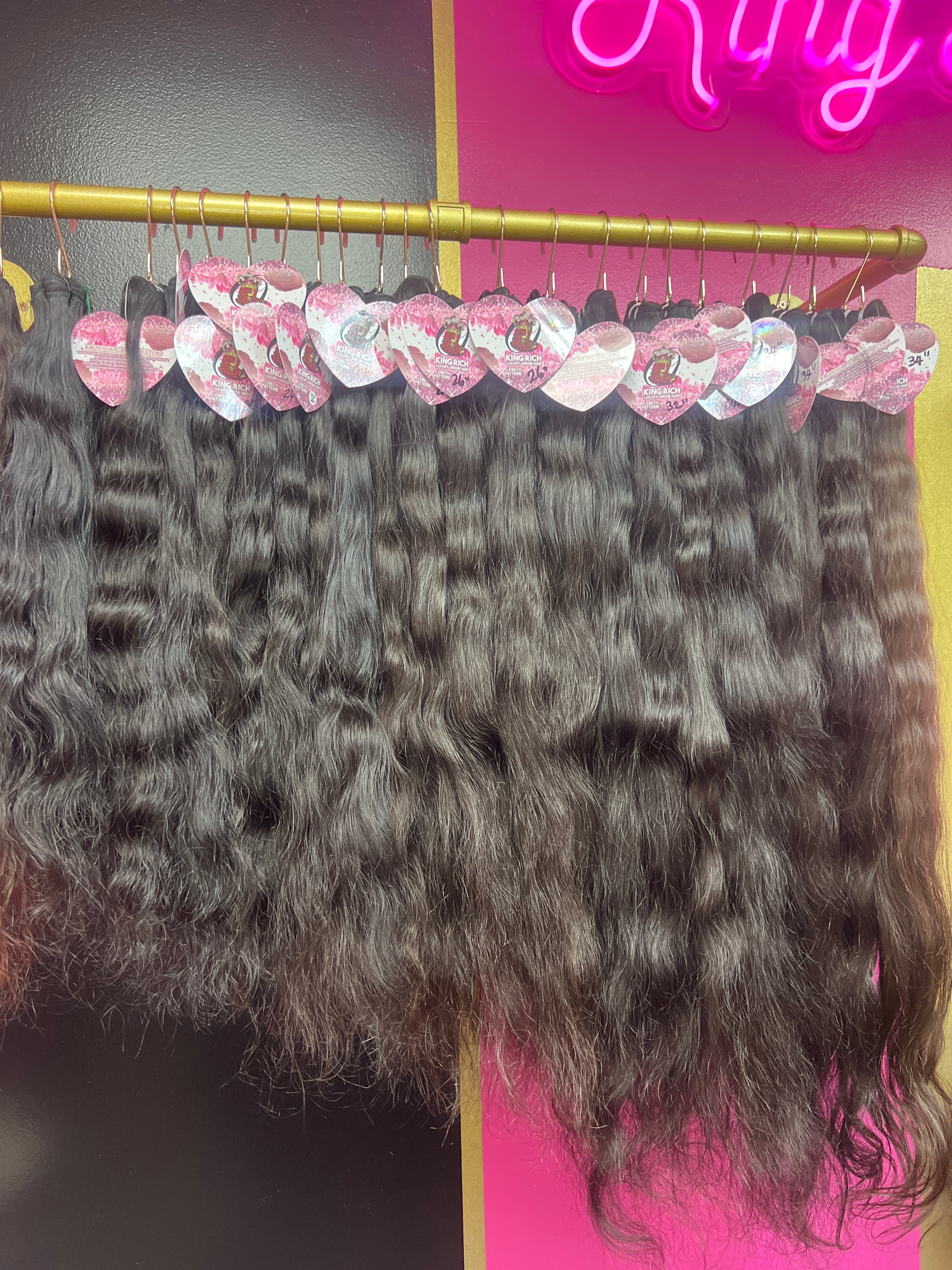 Raw Temple Indian Hair