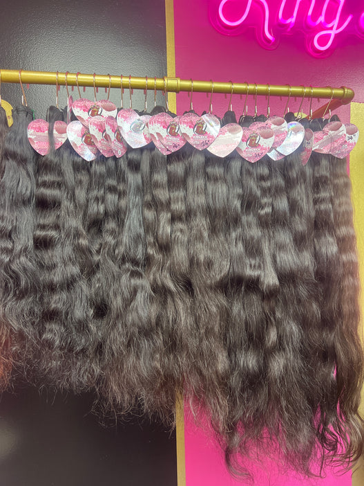 Raw Temple Indian Hair