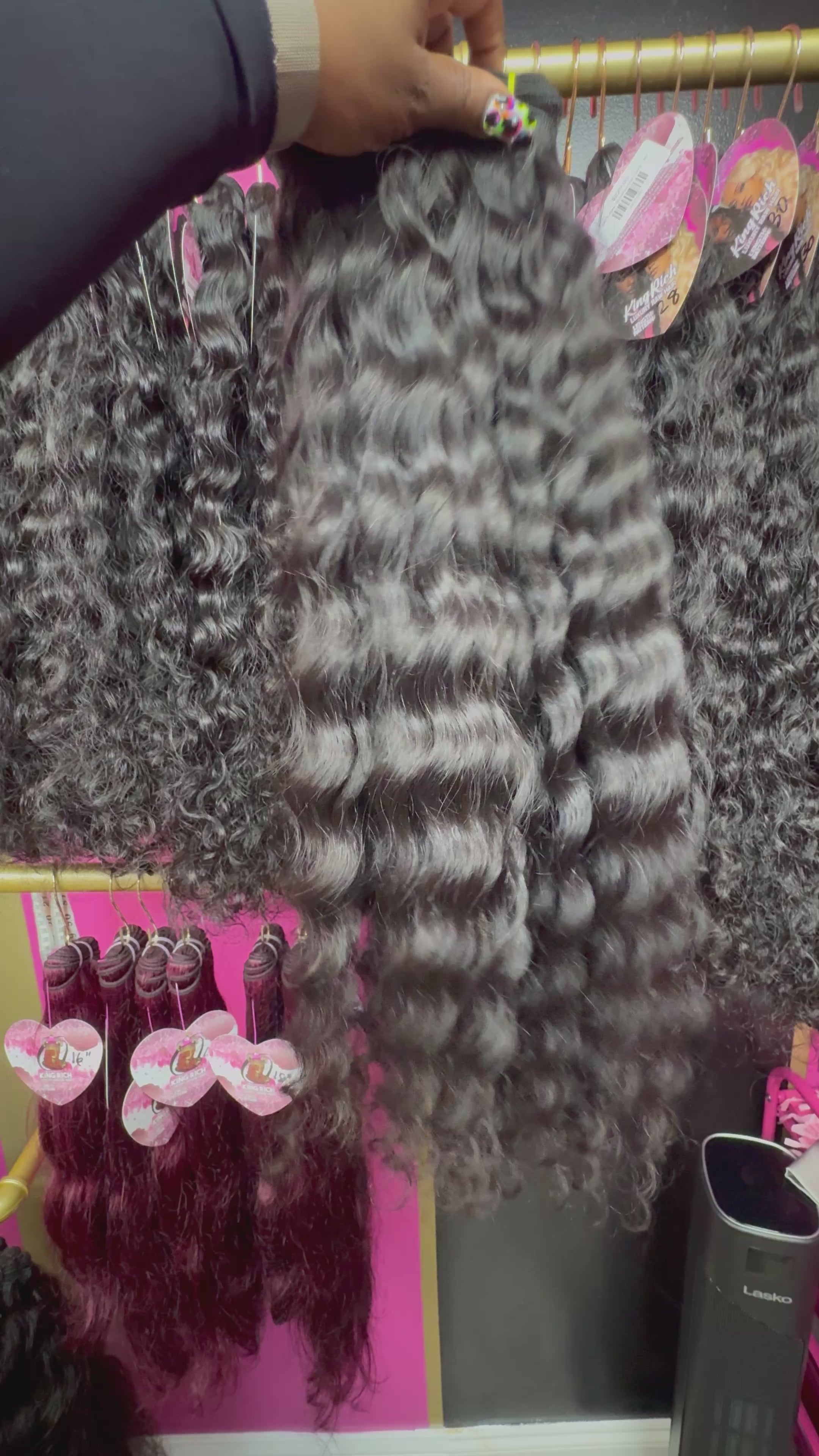 Raw Temple Indian Hair
