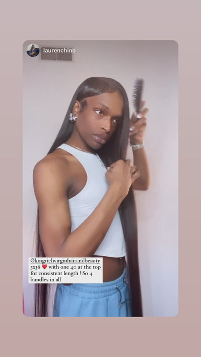 KingRich Virgin Hair sale