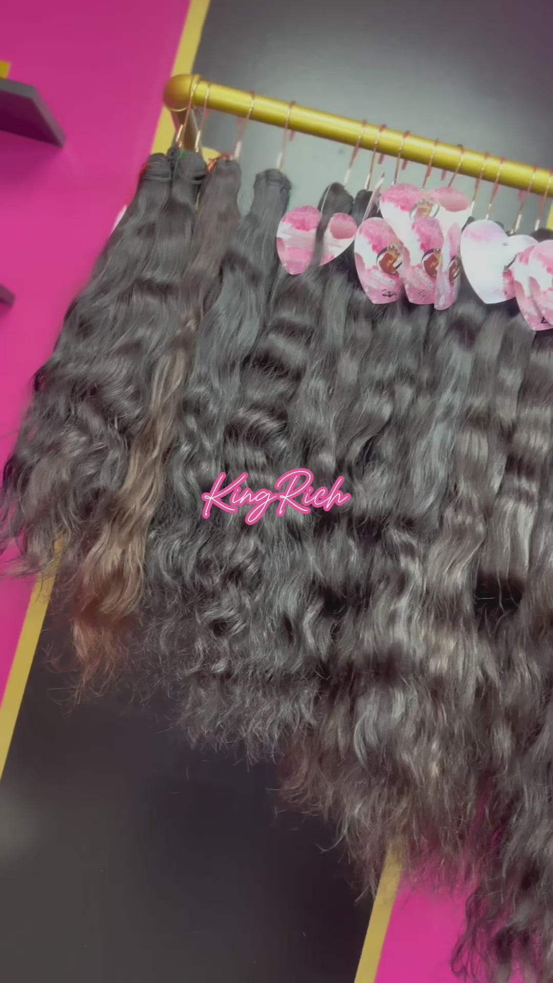 Raw Temple Indian Hair
