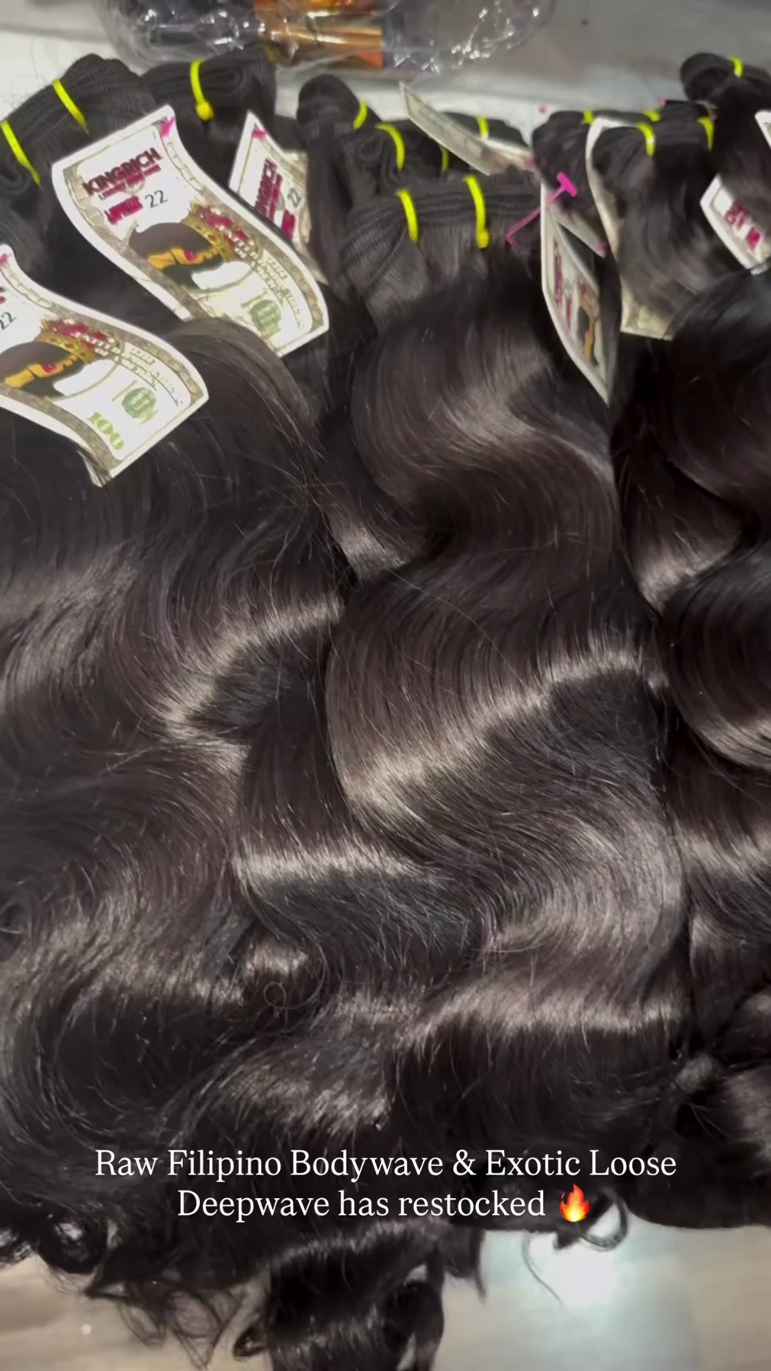 Raw Filipino Hair