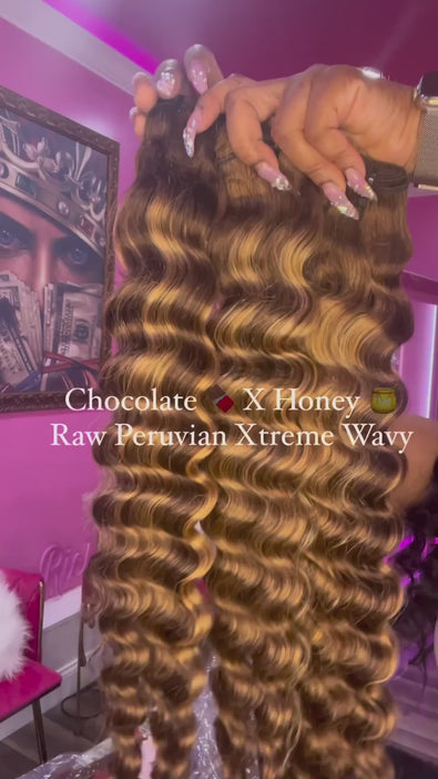 The Raw Honey Hair Collection 🍯