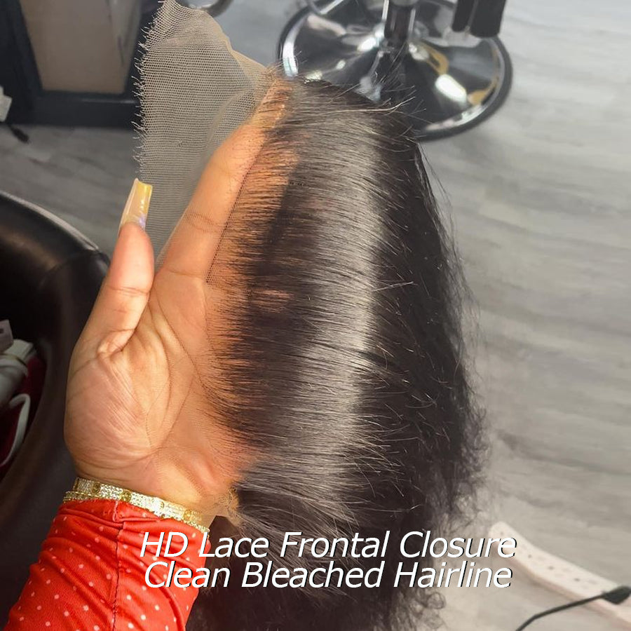 7x7” HD Closure perfect match