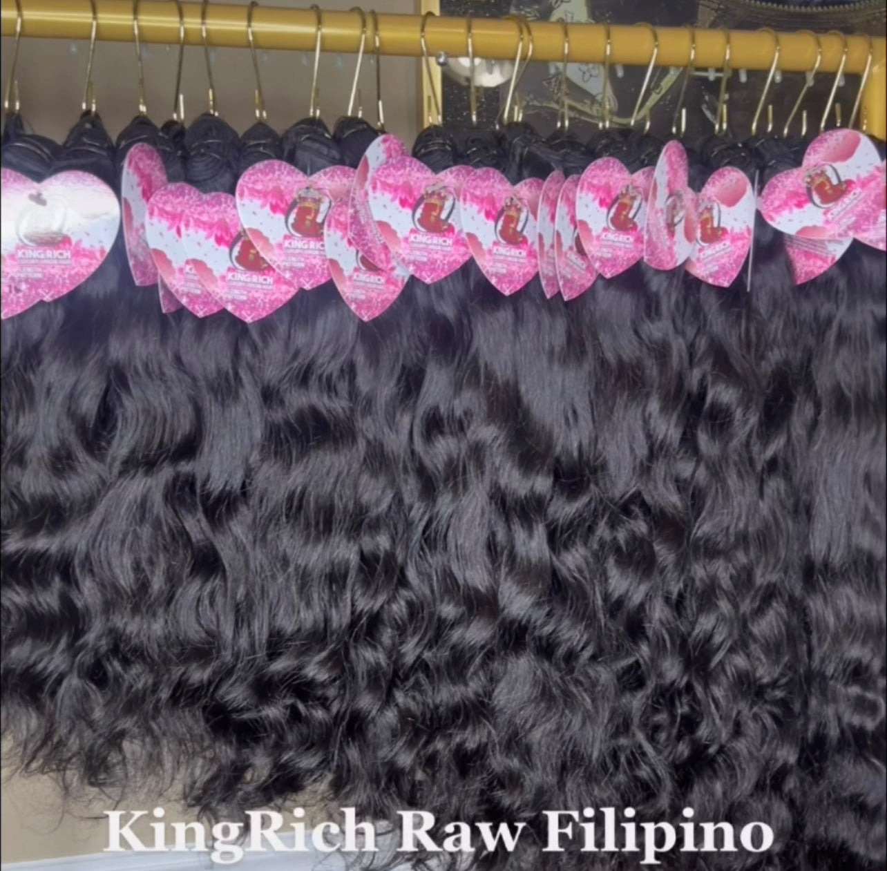 100% Raw Filipino Wavy Hair