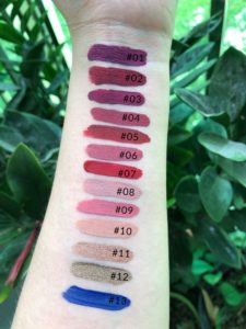 Wholesale Matte Defining Liquid Lipsticks