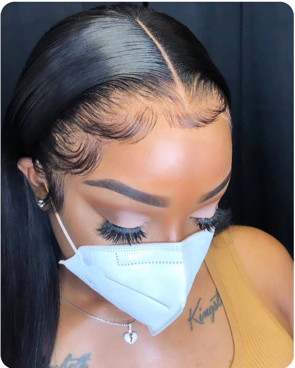 13x6” HD Frontal perfect match