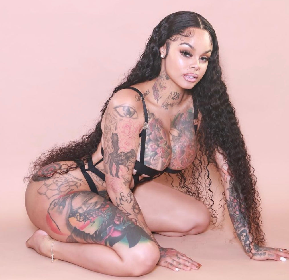 40” Loose Deepwavy HD Wig