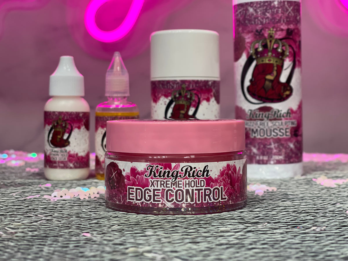 King Rich Extreme Hold Edge Control