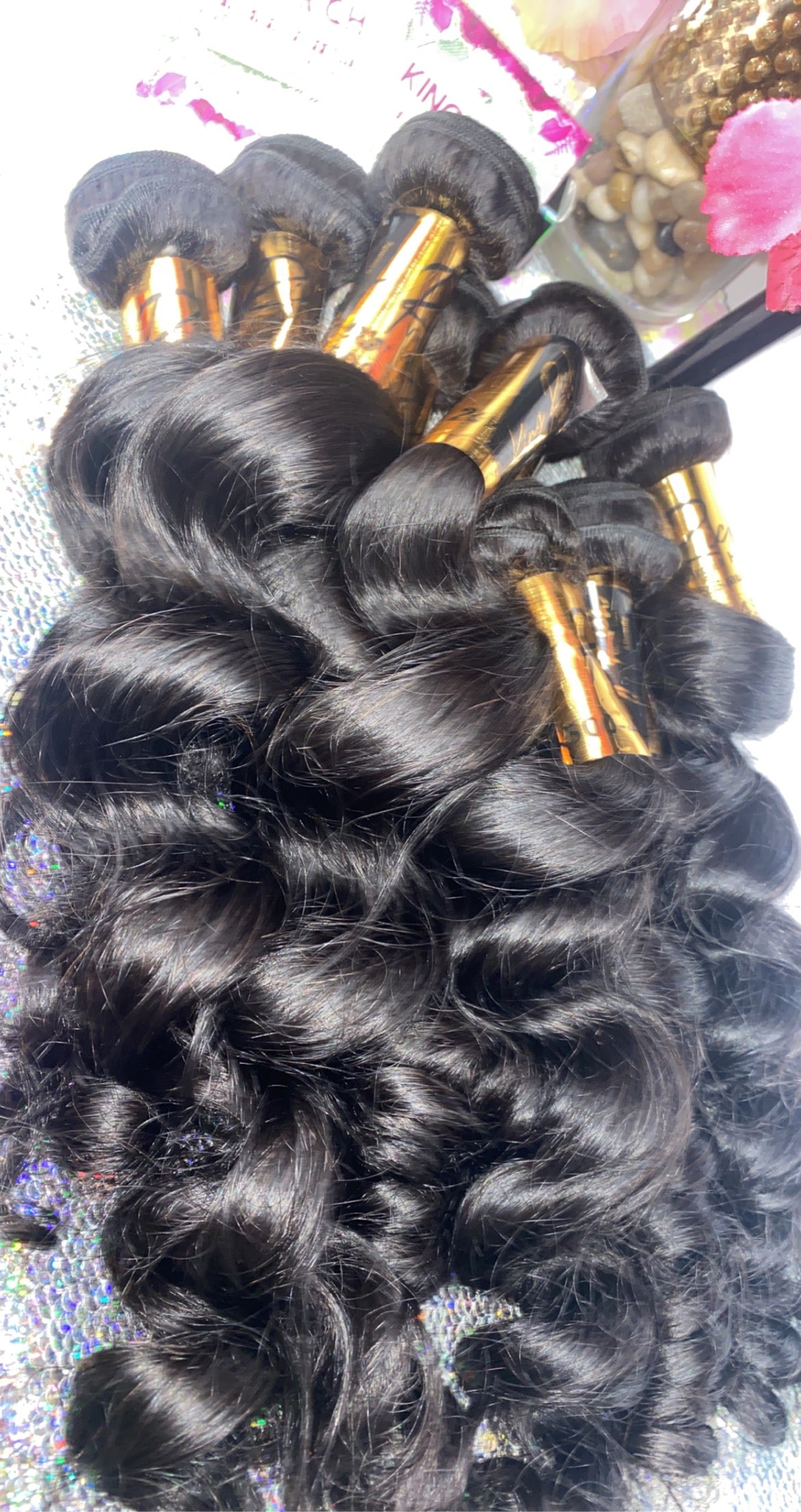 100% Virgin LooseWave Hair